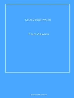 cover image of Faux Visages